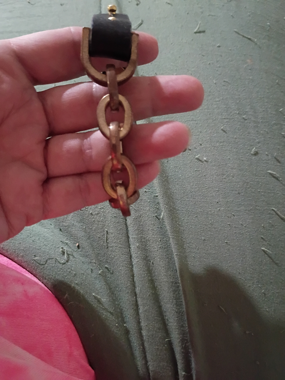 Gold-Tone Link Drop Earrings - Women Jewelry